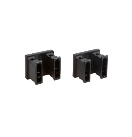 Kit plaques fixation spoiler CIK NU – Pièces karting pro