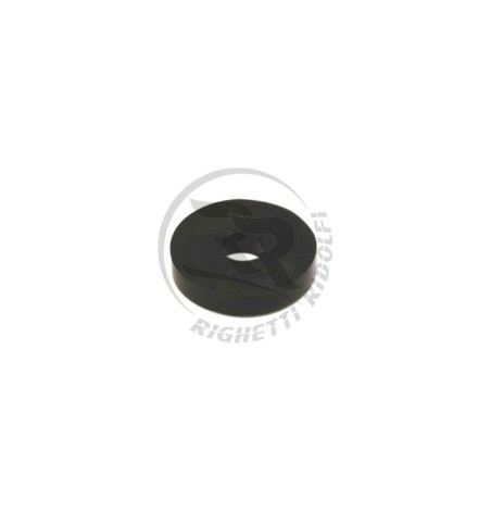 Rondelle caoutchouc plancher noire – Accessoire karting haute qualité