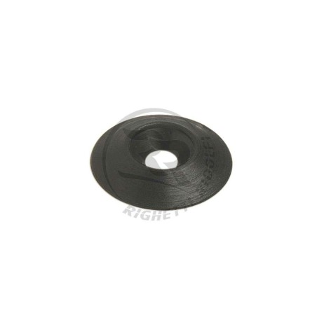 Rondelle plastique cuvette 6x25 mm noire – MF Kart Concept