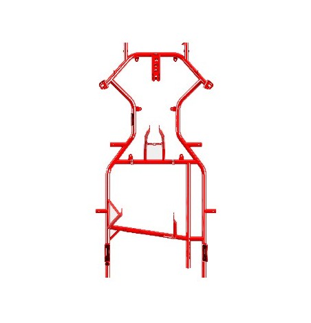 CHASSIS PAROLIN MINI OPPORTUNITY 4 TEMPS
