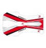 Kit Autocollants Le Mans Parolin Motorsport - Karting