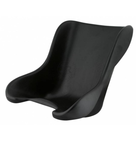 Siège Karting Plastique Noir XL – Confort et Robustesse