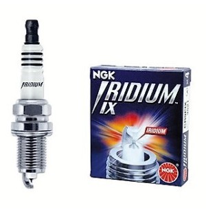 Bougie NGK culot long BR10EIX Iridium Racing