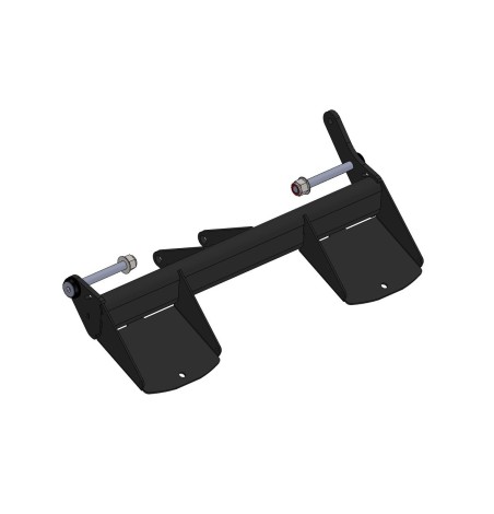 Pédalier Réglable Monobloc Noir OK/TAG Parolin – Accessoire Karting