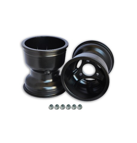 Jante arrière Eurostar 140mm Mini – Aluminium karting
