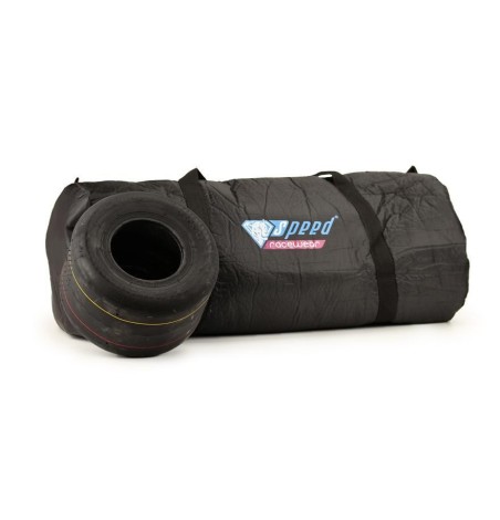 Sac pour pneus de karting noir – Transport et protection des pneus | MF Kart Concept