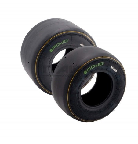 Pneu Karting Arrière Mojo D5 CIK – Performance et Adhérence