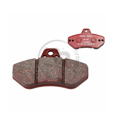 Jeu de plaquettes arrière MFK pour étrier K381N-C – Performance Kart