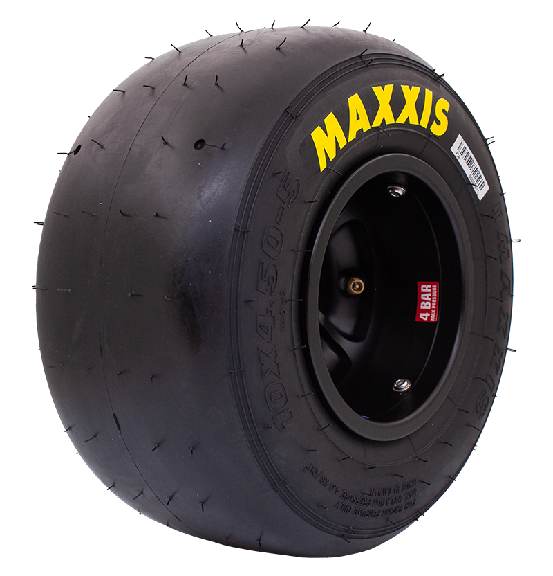 Pneu avant Maxxis Prime 10x4.50-5 FIA – Performance karting