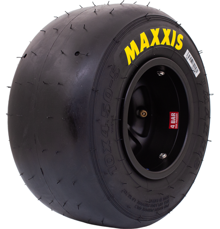 Pneu avant Maxxis Prime 10x4.50-5 FIA – Performance karting