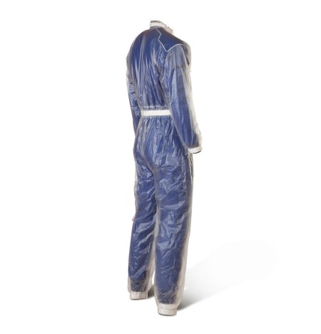 Combinaison de pluie transparente Hudson R-1 pour karting – Protection pilote