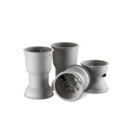 Set de 4 jantes magnésium AMV Oxitech Lynx 132/212mm – Karting haute performance