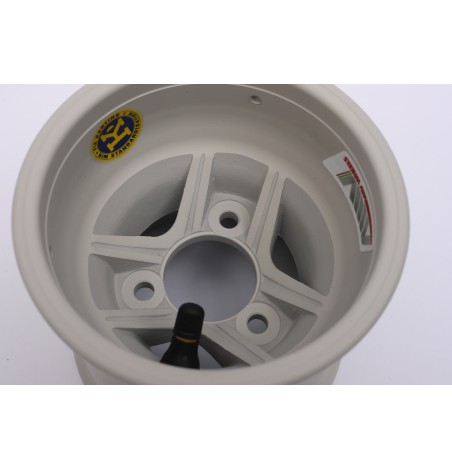 Set de 4 jantes magnésium AMV Oxitech Lynx 132/212mm – Karting haute performance