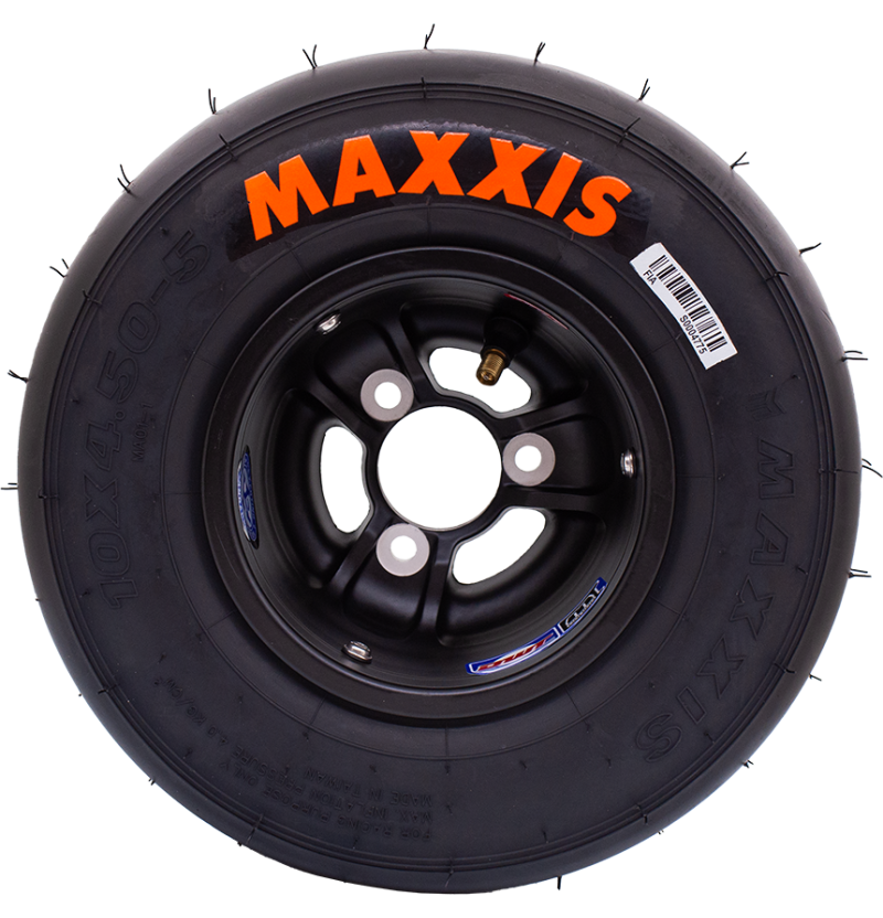 Pneu Maxxis Option 10x4.50-5 FIA – Pneu avant karting compétition | MF Kart Concept