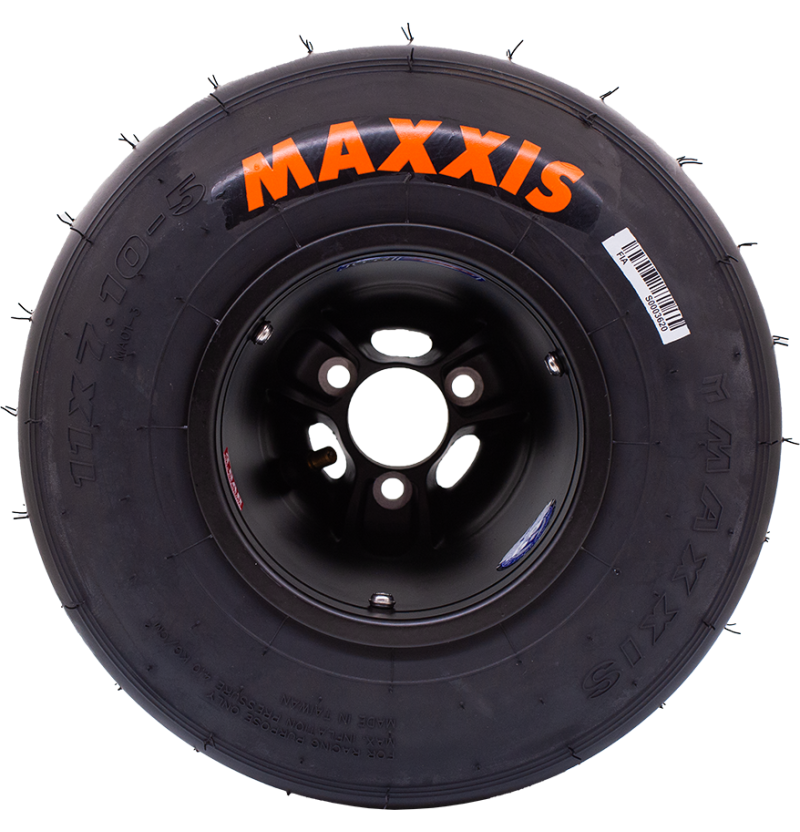 Pneu Maxxis Option 11x7.10-5 FIA – Performance et adhérence pour karting