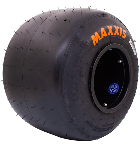 Pneu Maxxis Option 11x7.10-5 FIA – Performance et adhérence pour karting
