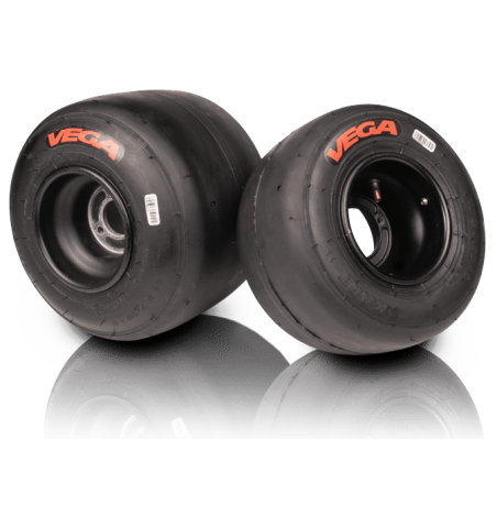 Pneu arrière Vega SL4 – Performance et adhérence en karting