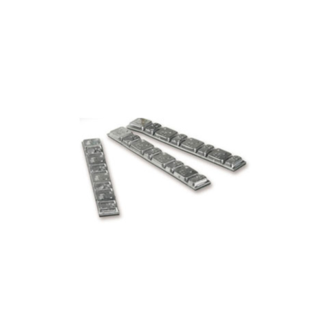 Barrette de Plomb pour Équilibrage de Jantes - Accessoire Karting