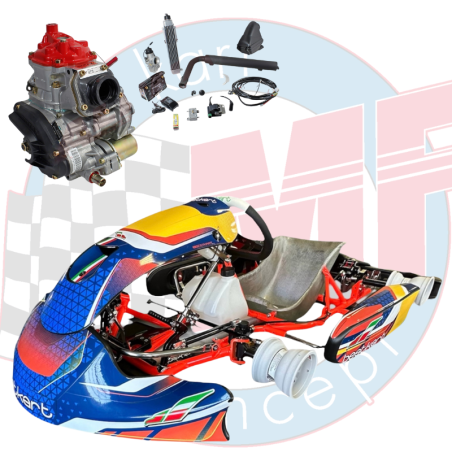 Ensemble Karting BestKart F03/F01 OK/TAG FIA 2025 – Rotax Max Junior