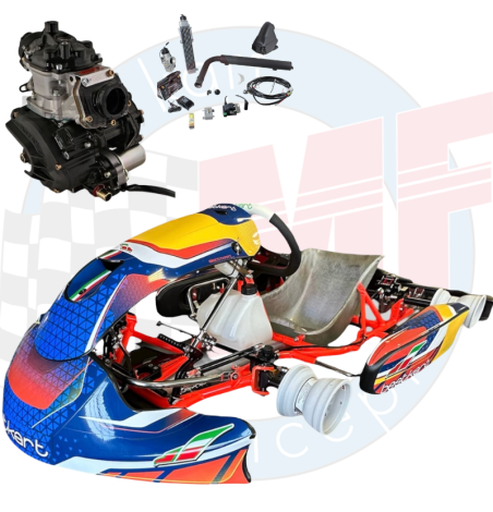 Ensemble Kart Bestkart F03/F01 OK/TAG FIA 2025 – Rotax Max Evo 125cc