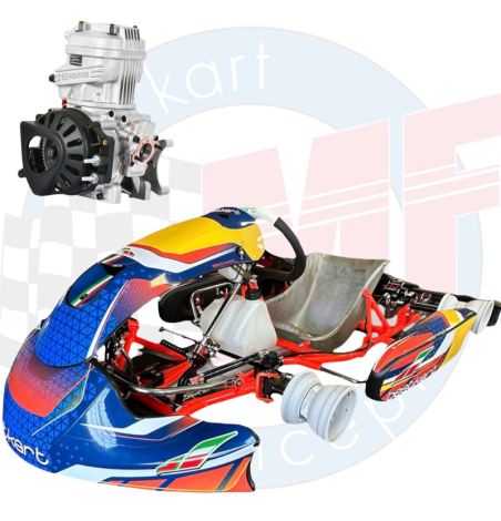 Ensemble Kart BESTKART F03/F01 FIA 2025 – Moteur IAME X30 125cc