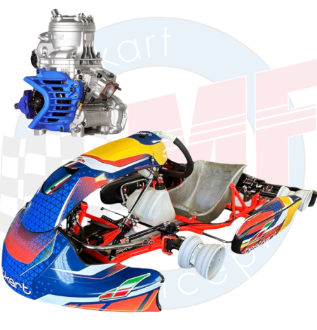 Ensemble BestKart F03/F01 OKTAG FIA 2025 – Moteur IAME S 125