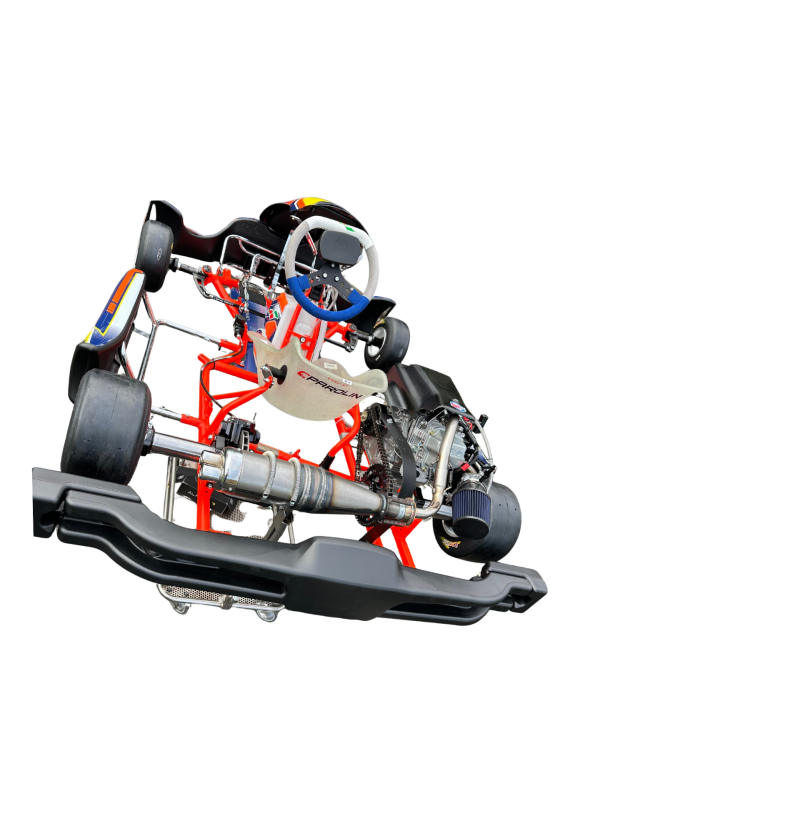 Ensemble Karting Jeune Bestkart avec Moteur 4 Temps Subaru S27 2025
