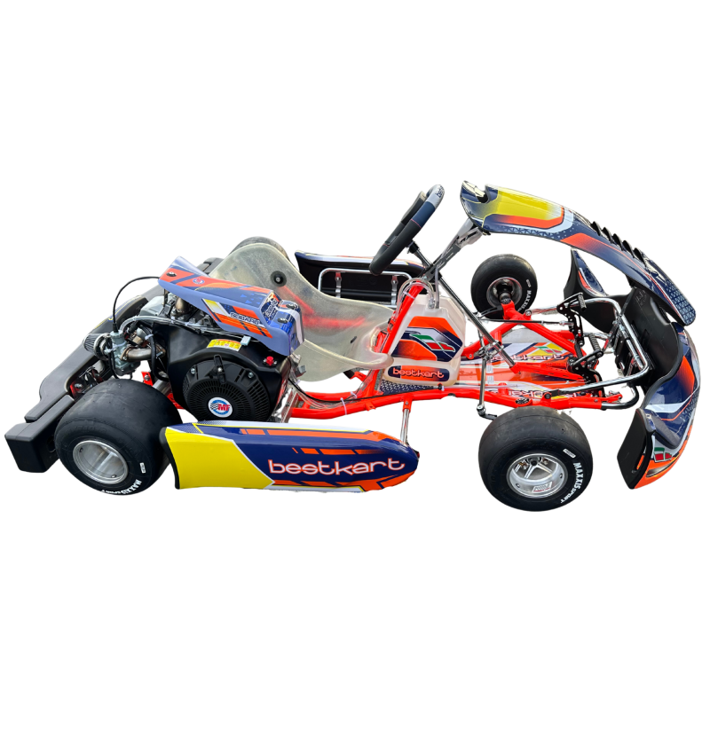 Ensemble Kart BestKart F03 4 Temps Subaru 400 cc – Modèle 2025