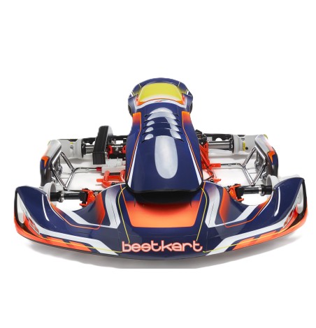 Châssis BESTKART F01 OK/TAG 2026 – Karting Compétition Haute Performance