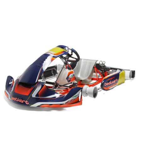 Châssis BESTKART F01 OK/TAG 2026 – Karting Compétition Haute Performance