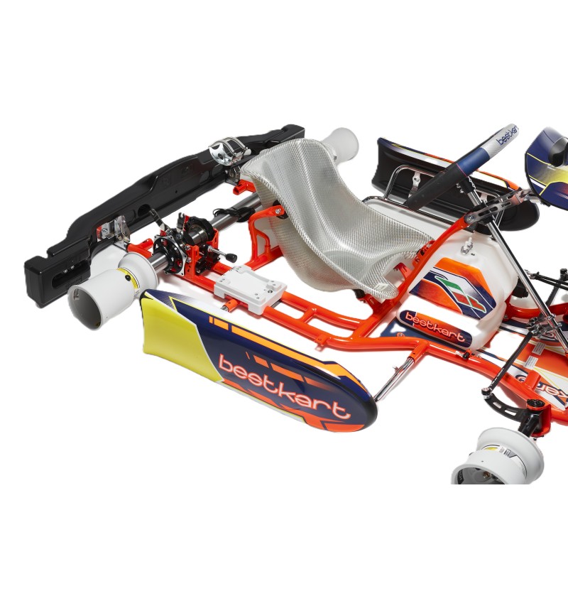 Châssis BESTKART F01 OK/TAG 2026 – Karting Compétition Haute Performance
