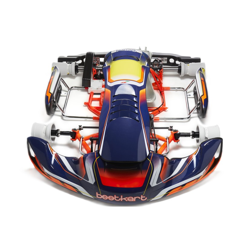 Châssis BESTKART F01 OK/TAG 2026 – Karting Compétition Haute Performance