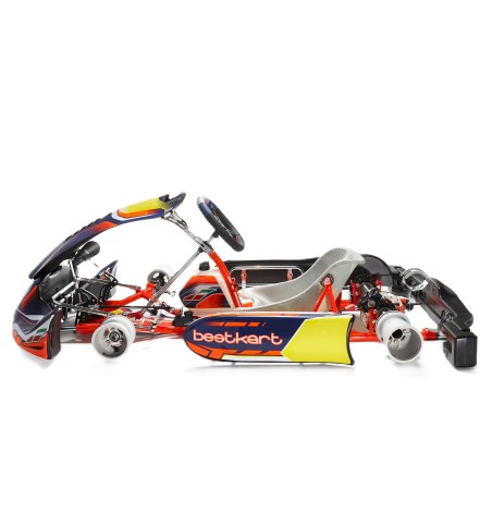 Châssis BESTKART F03 OK/TAG 2026 – Karting Compétition Haute Performance