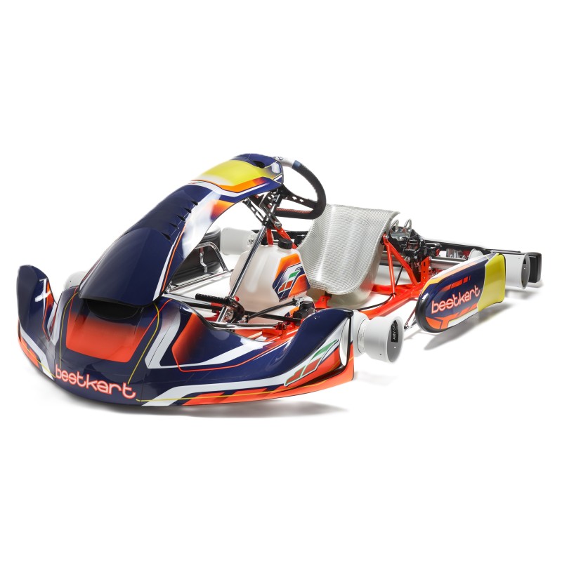 Châssis BestKart F03 4 Temps 2026 – Haute Performance Karting