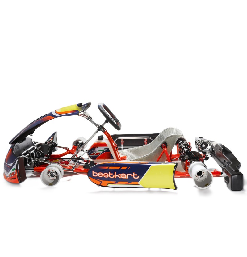 Châssis BestKart F03 4 Temps 2026 – Haute Performance Karting