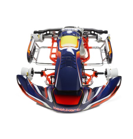 Châssis BestKart F03 4 Temps 2026 – Haute Performance Karting