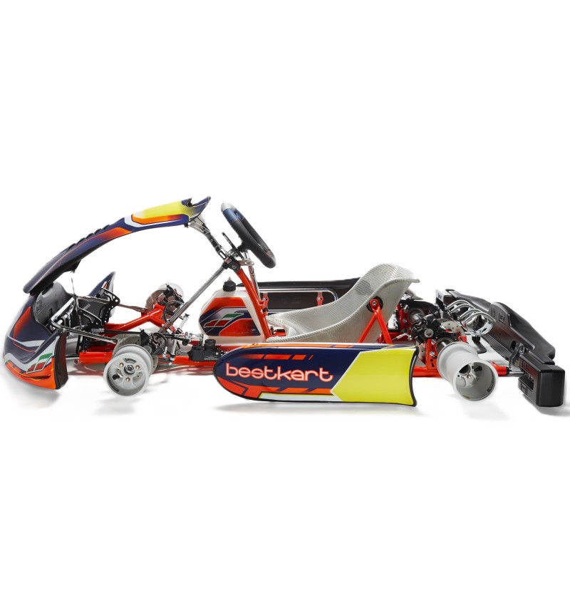 Châssis Bestkart F03 DD2 2026 – Performance & Fiabilité pour Karting