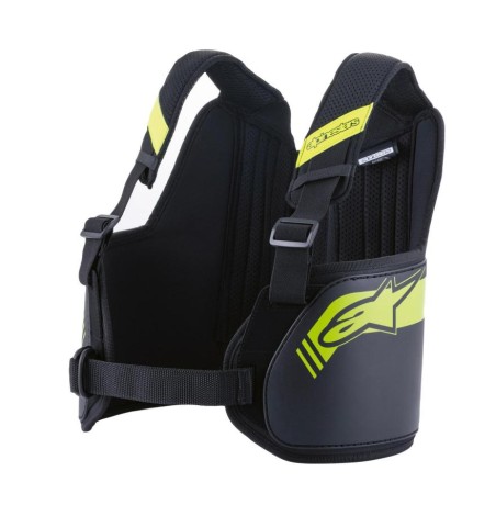 Gilet protège-côtes Reinold Aluminium – Protection karting légère et résistante