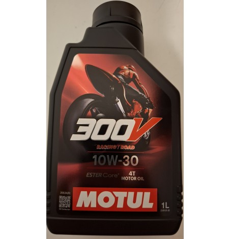 Huile Motul 300V FL Road Racing – Lubrifiant Haute Performance Karting & Moto