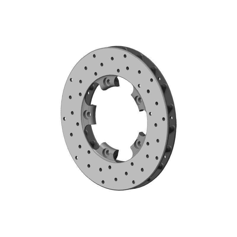 Disque de Frein Karting SUPERBRAKE Châssis BESTKART Freinage Haute Performance