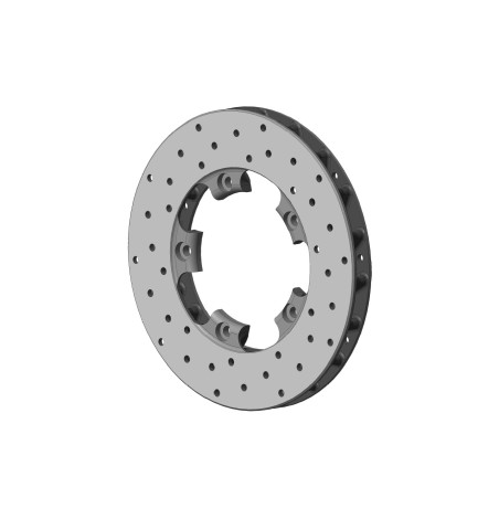 Disque de Frein Karting SUPERBRAKE Châssis BESTKART Freinage Haute Performance
