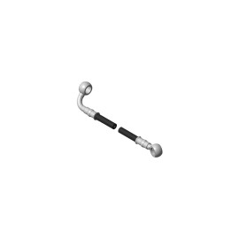 Durite de frein arrière superbrake noir 730mm – Pièce karting performance