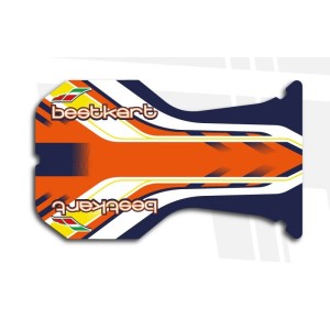 Kit Autocollants plancher châssis bestkart - Karting