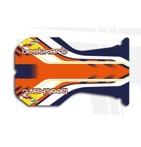 Kit Autocollants plancher châssis bestkart - Karting