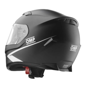 Casque Karting OMP Circuit Evo Noir – Protection et Confort