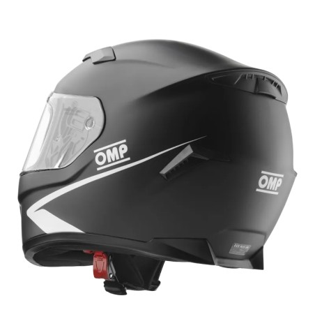 Casque Karting OMP Circuit Evo Noir – Protection et Confort