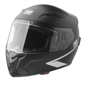 Casque Karting OMP Circuit Evo Noir – Protection et Confort 2