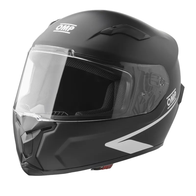 Casque Karting OMP Circuit Evo Noir – Protection et Confort