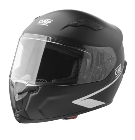 Casque Karting OMP Circuit Evo Noir – Protection et Confort
