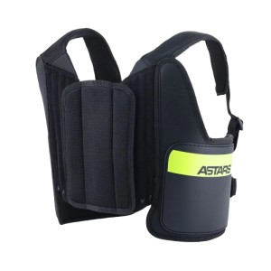 Gilet protège-côtes Reinold Aluminium – Protection karting légère et résistante 2